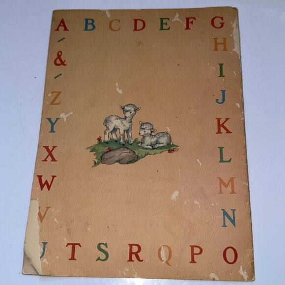 Vintage 1948 ABC Bible Story Book for children - Picture 3 of 8